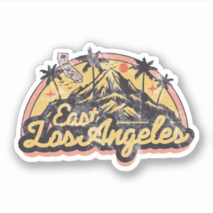 East Los Angeles, California Sticker