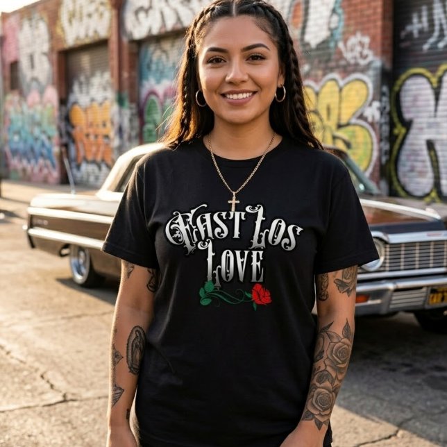 East Los Love  T-Shirt (East Los Love T-Shirt)