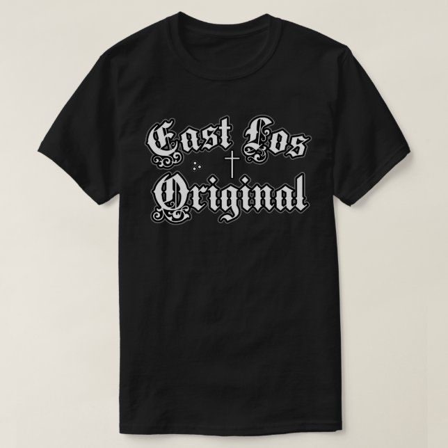 East Los Original tshirt (Design Front)