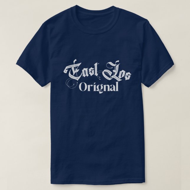 East Los Original Tshirt shirt (Design Front)