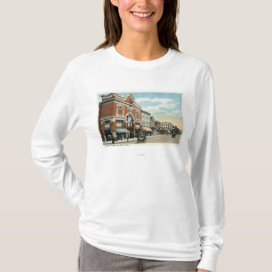 East Main Street View of the American Theatre T-Shirt