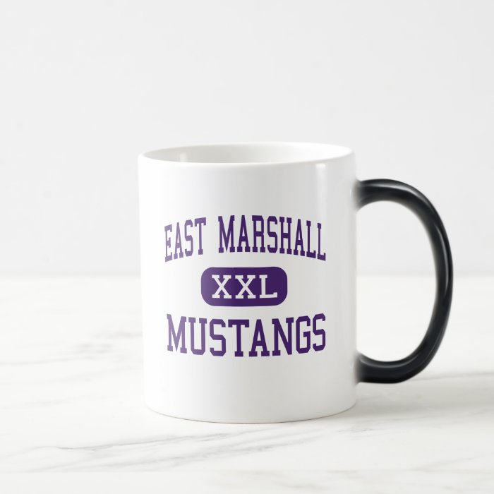 East Marshall   Mustangs   High   Le Grand Iowa Mug