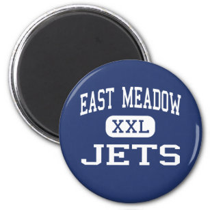 East Meadow - Jets - High - East Meadow New York Magnet