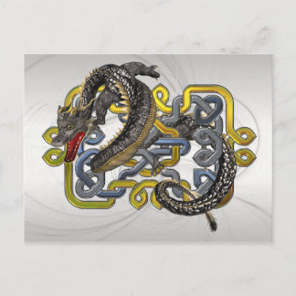 East meets Celtic Postcard