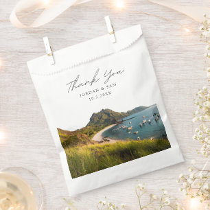 East Nusa Tenggara Wedding Favor Photo Thank You Bag