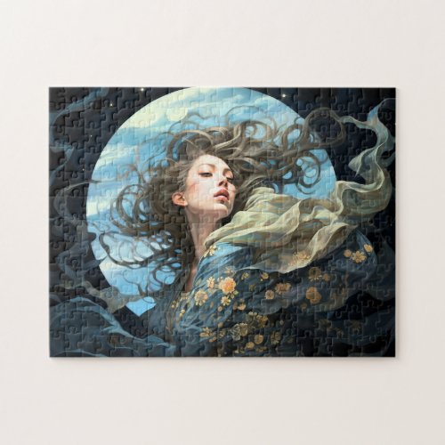 East of the Full Moon Jigsaw Puzzle