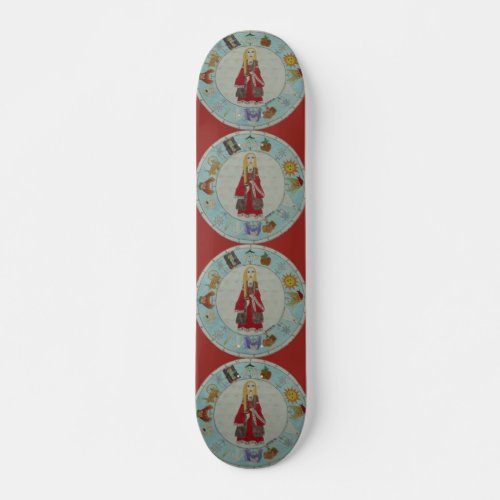 East of the Sun West of the Moon Skateboard