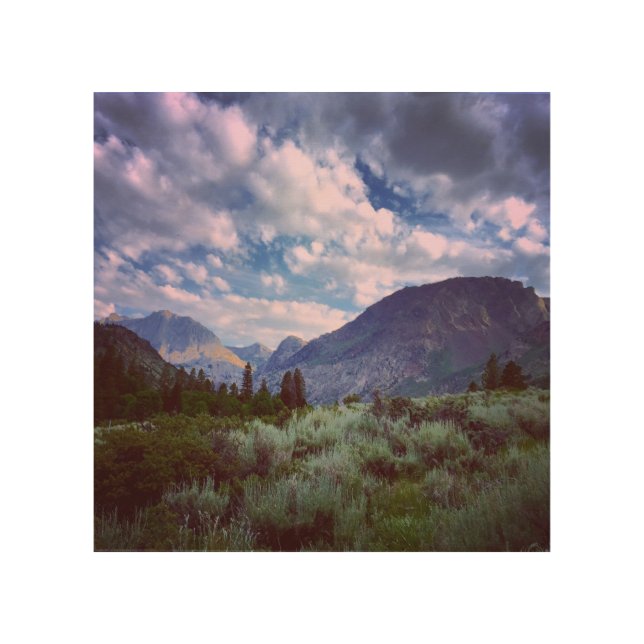 East of Yosemite Wood Wall Decor (Front)