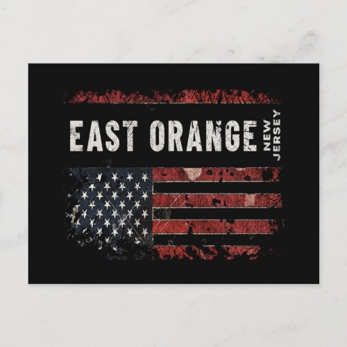 East Orange New Jersey Postcard