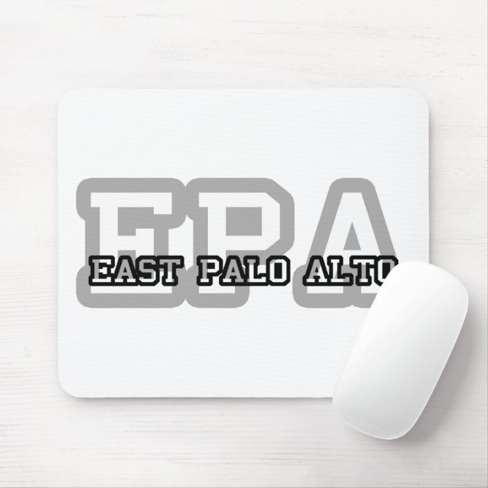 East Palo Alto Mouse Pad