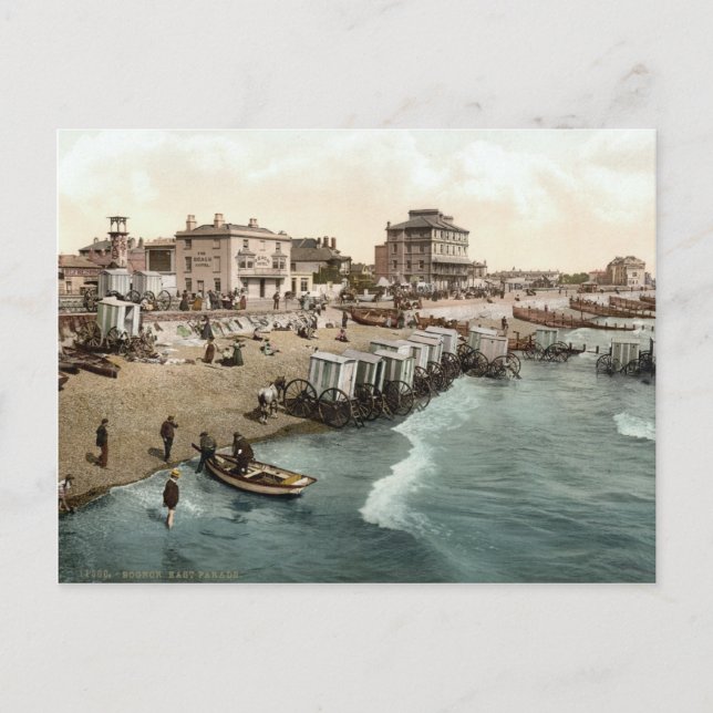 East Parade, Bognor Regis, West Sussex, c.1895 Postcard (Front)