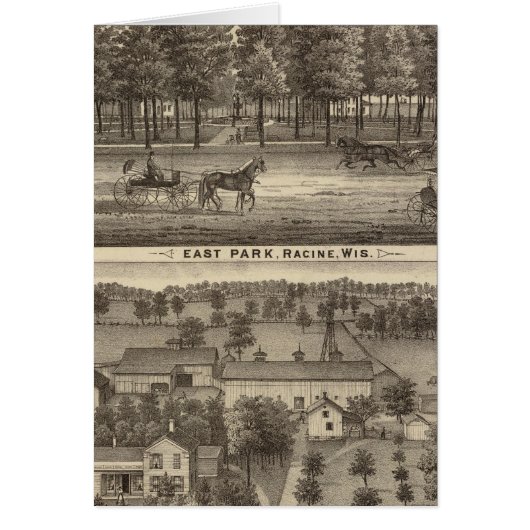 East Park, Racine and Oakland Farm (Front)