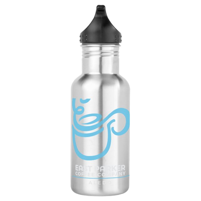 East Parker Coffee "Cup" 24 oz SS Bottle - Black (Right)