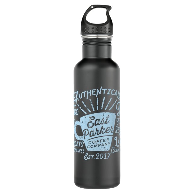 East Parker Coffee Good Vibes 28oz SS Bottle (Front)