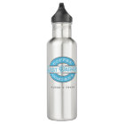 East Parker Coffee "Retro" 24 oz Stainless Bottle