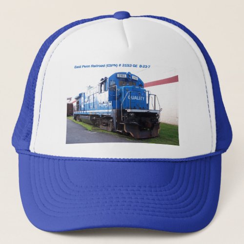 East Penn Railroad Locomotive 3153 Trucker Hat