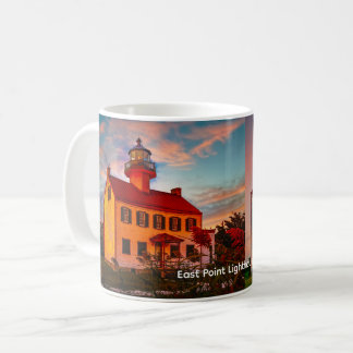 East Point Lighthouse Coffee Mug