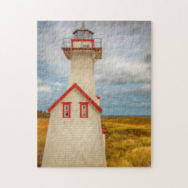 East Point Lighthouse Jigsaw Puzzle (Vertical)