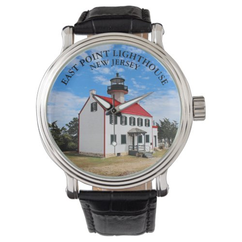 East Point Lighthouse New Jersey eWatch Watch