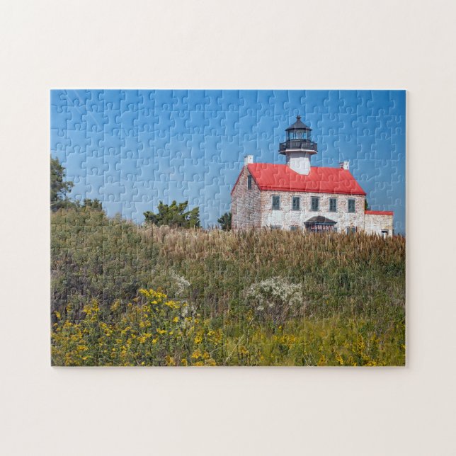 East Point Lighthouse, New Jersey Jigsaw Puzzle (Horizontal)