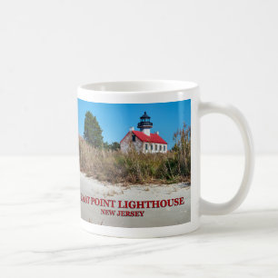 East Point Lighthouse, New Jersey Mug