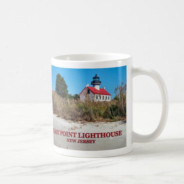 East Point Lighthouse, New Jersey Mug (Right)