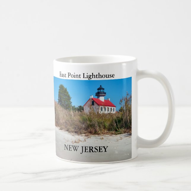 East Point Lighthouse, New Jersey Mug (Right)