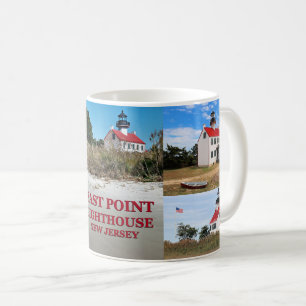 East Point Lighthouse, New Jersey Mug