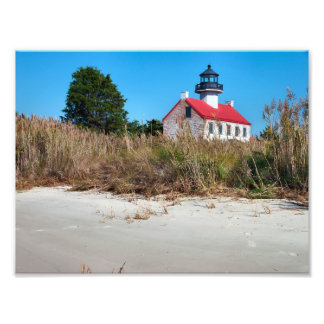 East Point Lighthouse, New Jersey Photo Print