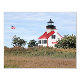 East Point Lighthouse, New Jersey Photo Print