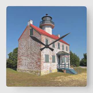 East Point Lighthouse, New Jersey Wall Clock