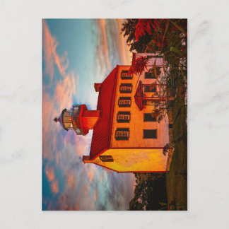 East Point Lighthouse Postcard