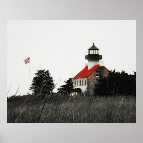 East Point Lighthouse Poster