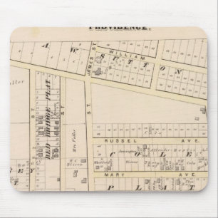East Providence Rhode Island Mouse Pad