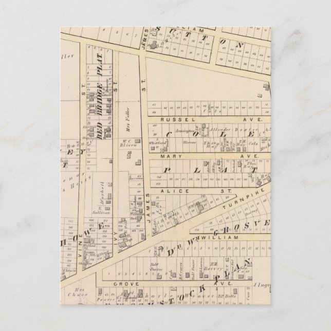 East Providence Rhode Island Postcard (Front)