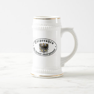 East Prussia Bier Stein