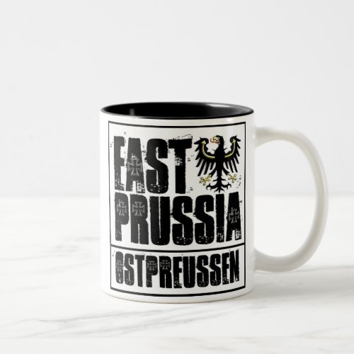 East Prussia Two_Tone Coffee Mug