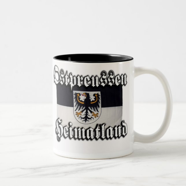 East Prussian Mug (Right)