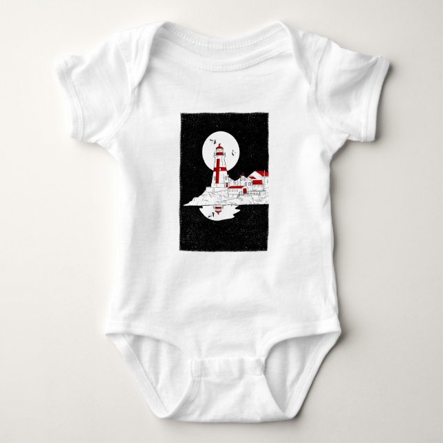 East Quoddy Head Lighthouse flat shirt amazon (Front)