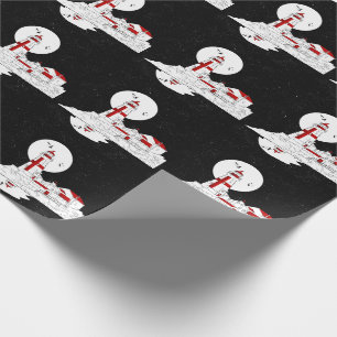 East Quoddy Head Lighthouse flat Wrapping Paper