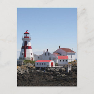 East Quoddy Lighthouse Postcard