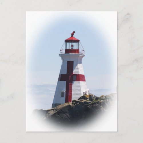 East Quoddy Lighthouse Postcard