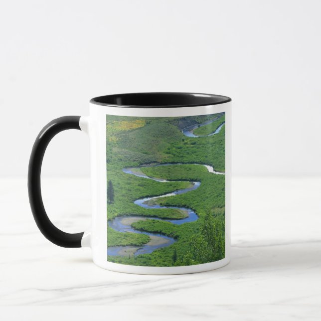 East River near the town of Crested Butte. Mug (Left)
