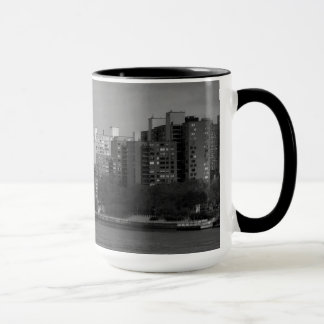 East River Skyline Panorama Mug