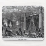 East Room of the White House During the Civil Mouse Pad<br><div class="desc">American School's East Room of the White House During the Civil War,  from 'A Pictorial History of the Civil War' located at a Private Collection. The East Room of the White House During the Civil War,  from 'A Pictorial History of the Civil War' was created around the 19th century.</div>