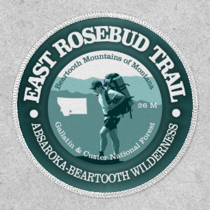 East Rosebud Trail (T) Patch