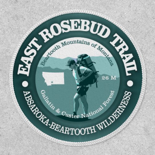 East Rosebud Trail T Patch