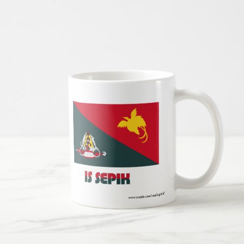 East Sepik Province PNG Coffee Mug