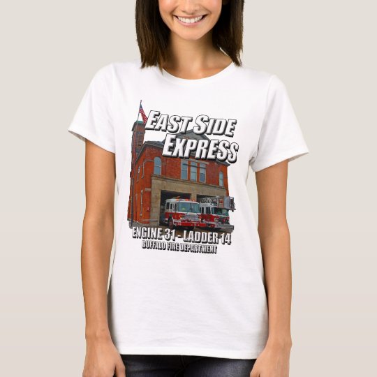 East Side Express Ladies Baby Doll (Fitted) T-Shirt