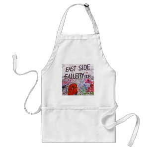 East Side Gallery, Berlin Wall, Graffiti Adult Apron